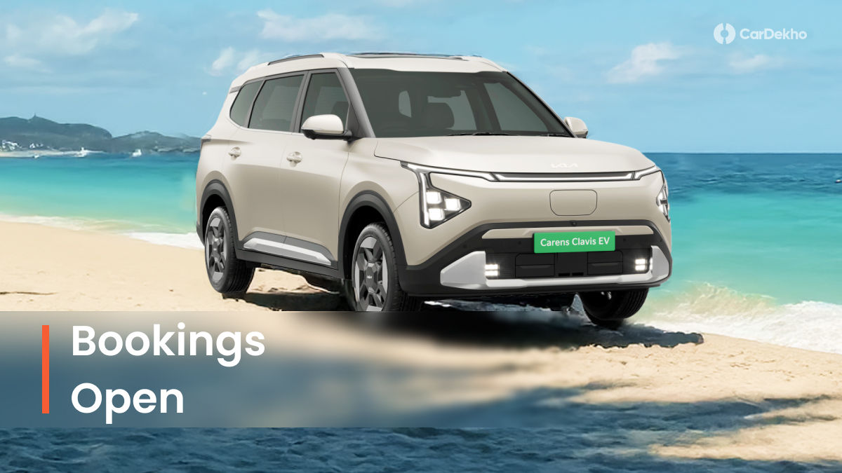 Kia Carens Clavis Ev official bookings commence across India