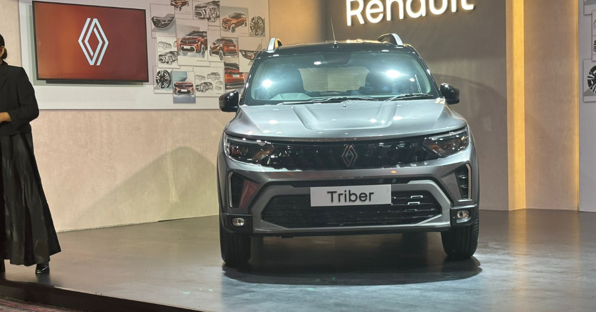2025 Renault Triber Facelift 