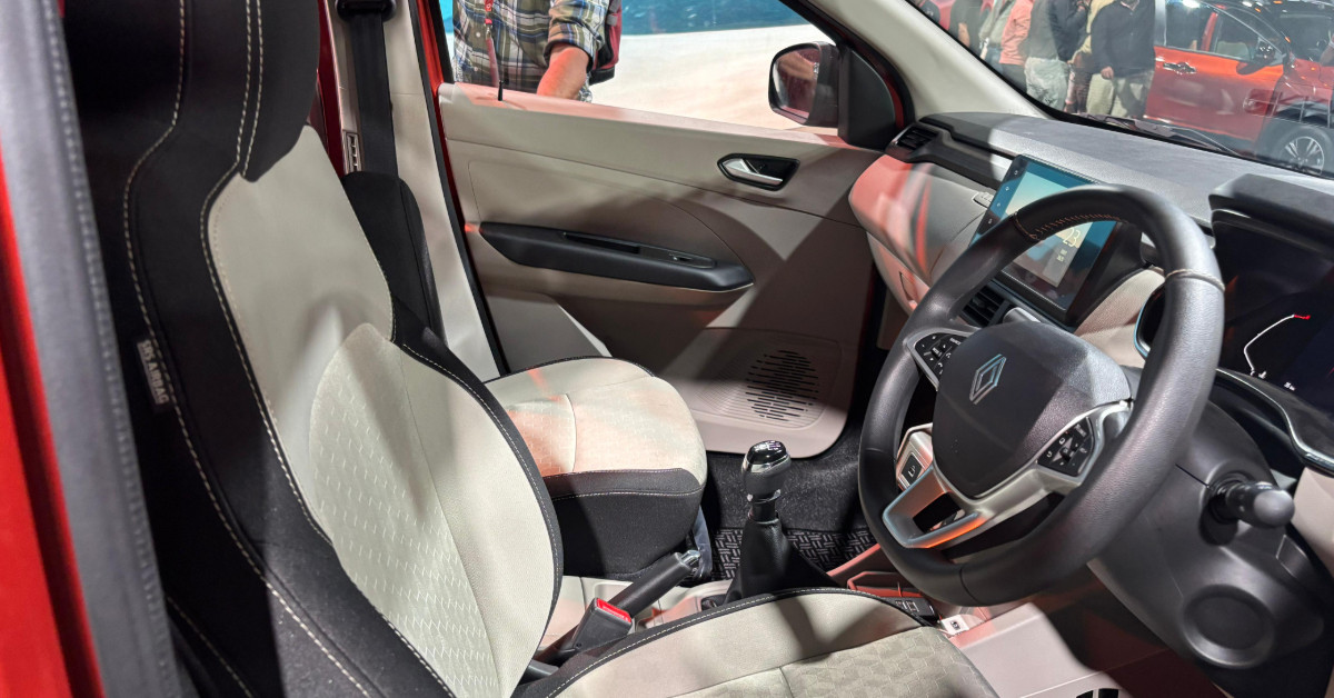 2025 Renault Triber Facelift 