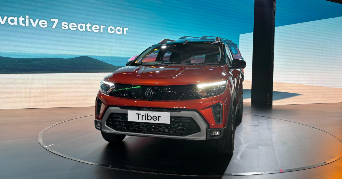2025 Renault Triber Facelift 