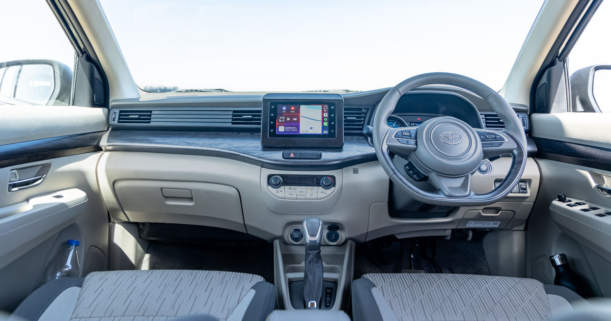 Toyota Rumion dashboard