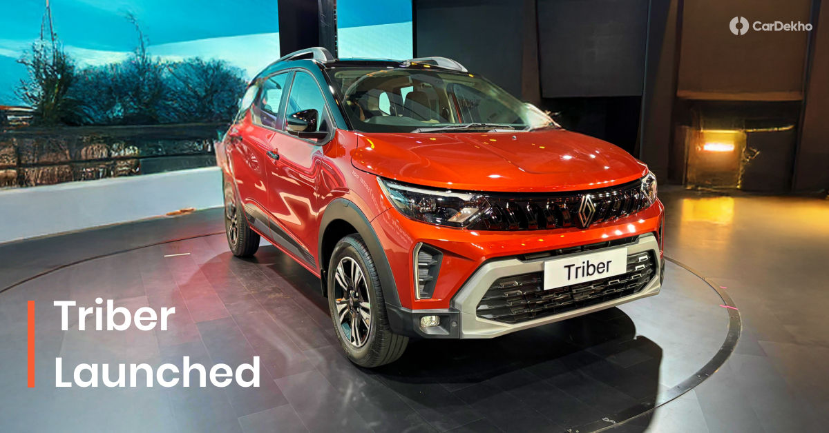 2025 Renault Triber Facelift Launched At Rs 6 29 Lakh Price Design 2025 Renault Triber Facelift Launched At Rs 6 29 Lakh Price Design