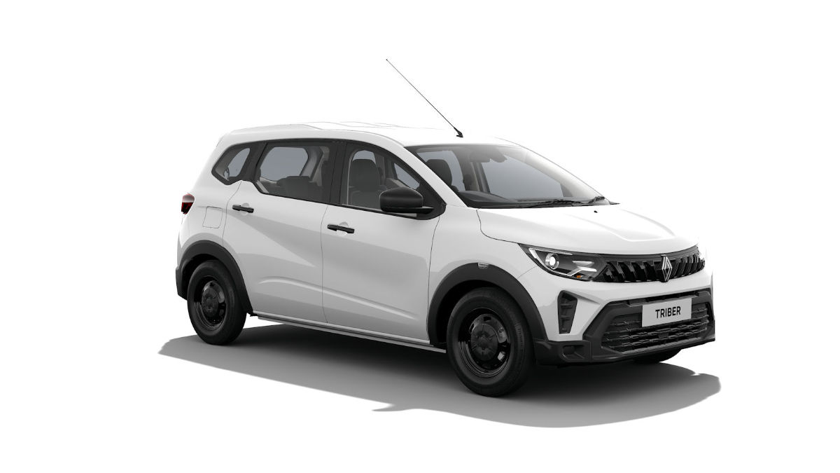 2025 Renault Triber facelift Authentic variant exterior
