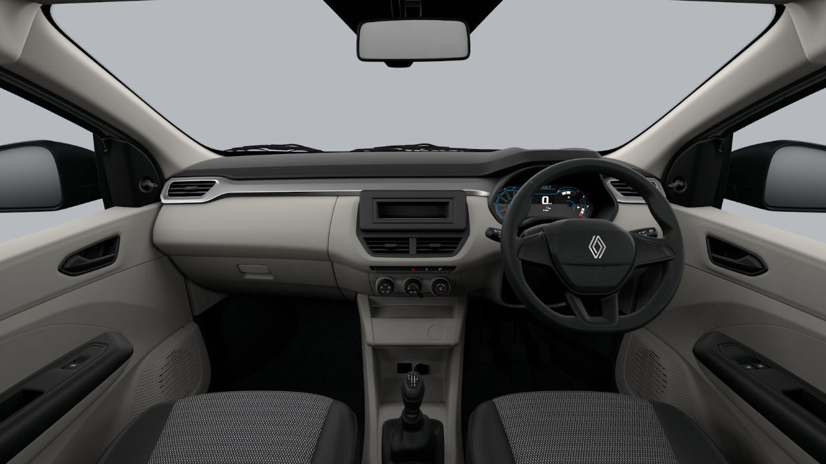 2025 Renault Triber facelift Authentic variant interior