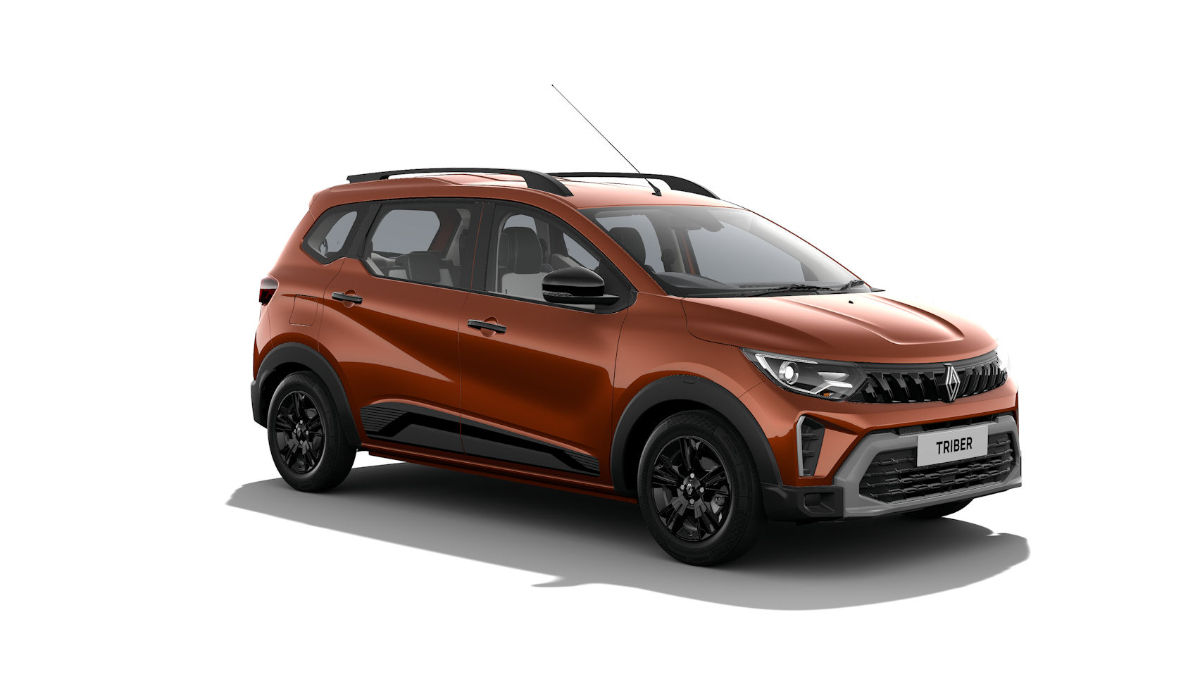 2025 Renault Triber facelift Techno variant exterior