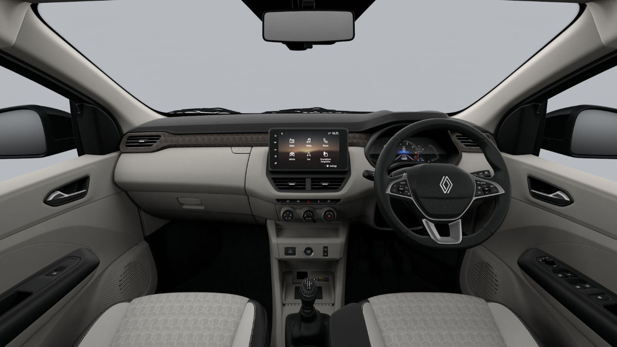 2025 Renault Triber facelift Emotion variant exterior