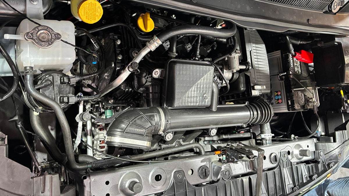 2025 Renault Triber facelift engine