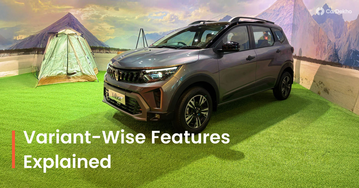 2025 Renault Triber facelift variant-wise features explained