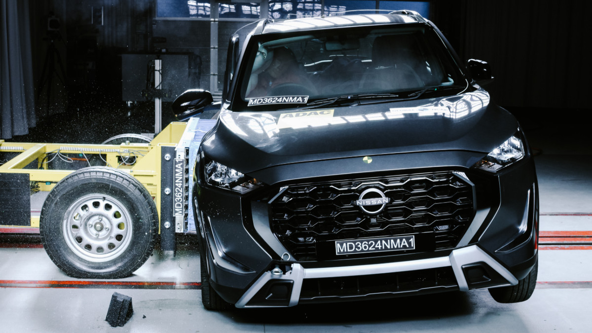 Nissan Magnite Global NCAP crash test Nissan Magnite Global NCAP crash test