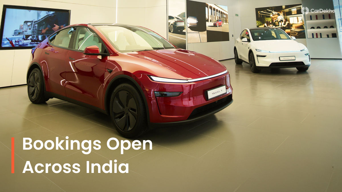 Tesla Model Y bookings open across India