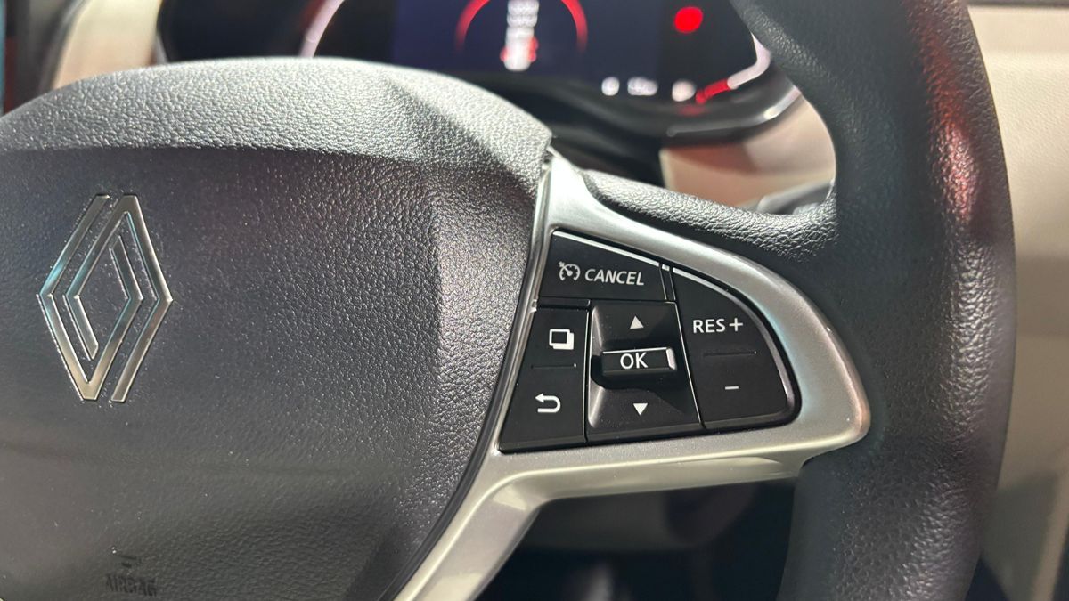 Renault Triber Cruise Control