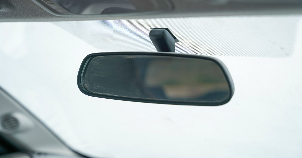 Citroen eC3 inside rearview mirror (IRVM) Citroen eC3 inside rearview mirror (IRVM)