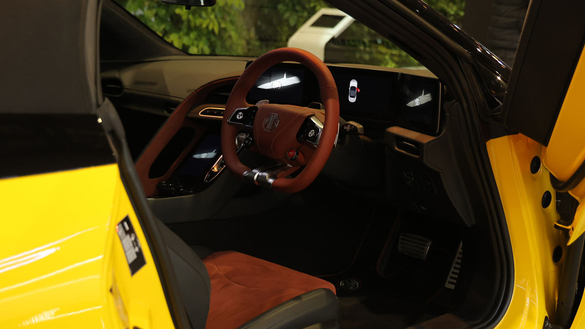 2025 MG Cyberster EV Exterior And Interior Design Explained In 15 ...