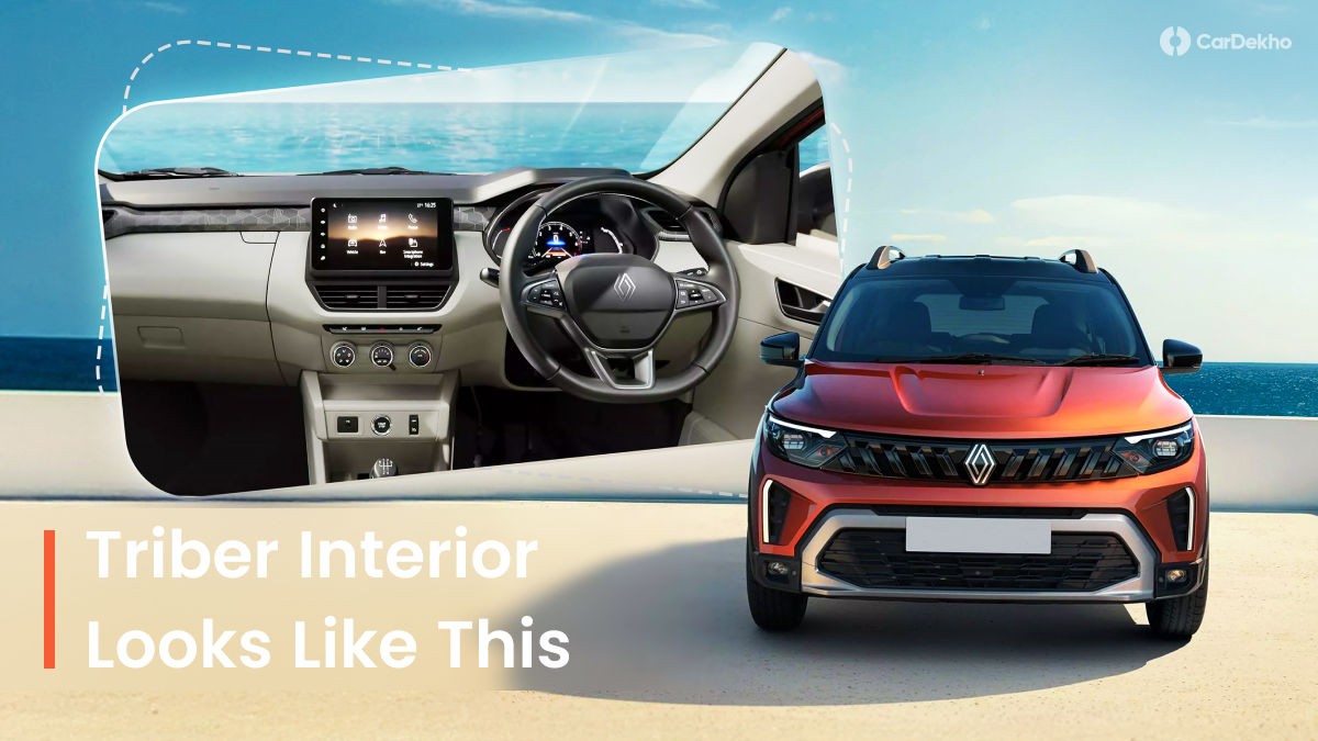 Renault Triber interior and features explained Renault Triber interior and features explained