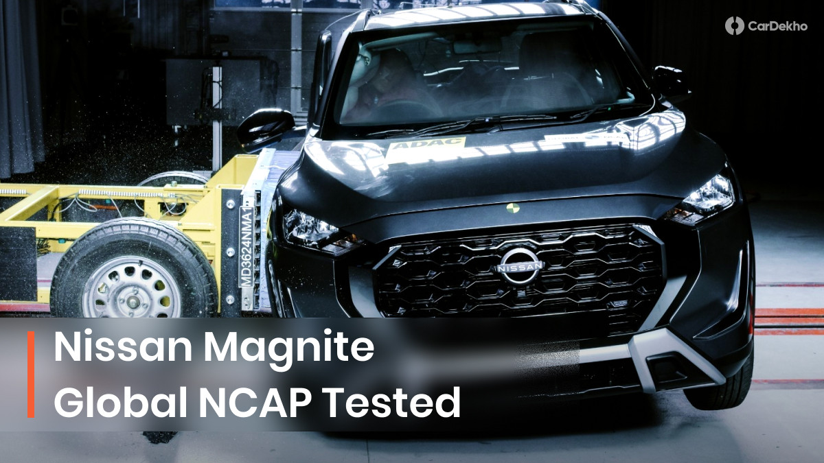 Nissan Magnite Global NCAP crash tested Nissan Magnite Global NCAP crash tested