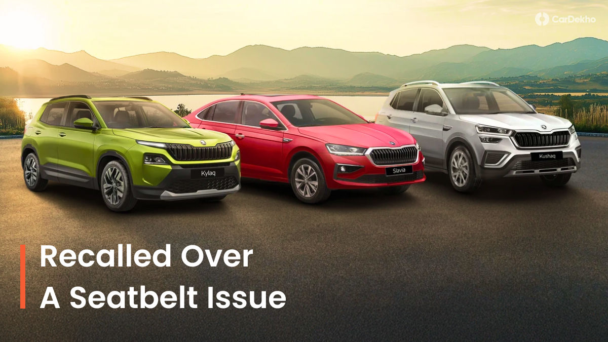 Skoda Cars recalled
