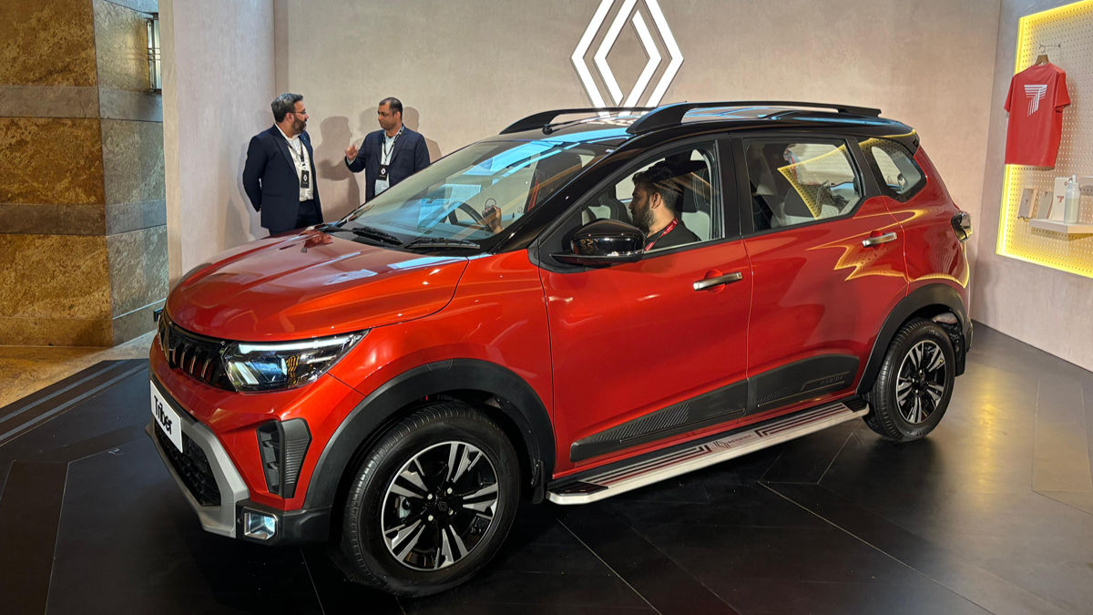 Renault Triber Facelift