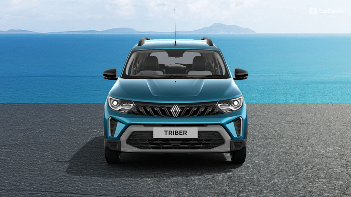 2025 Renault Triber facelift 2025 Renault Triber facelift