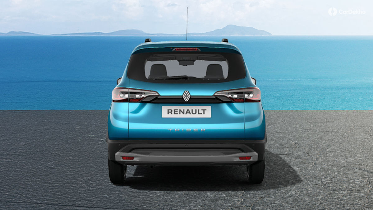 2025 Renault Triber Facelift Techno Variant Explained In 12 Images ...