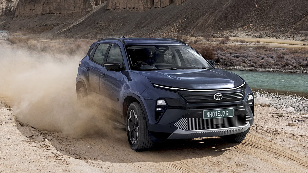 Tata Harrier EV customer deliveries commence