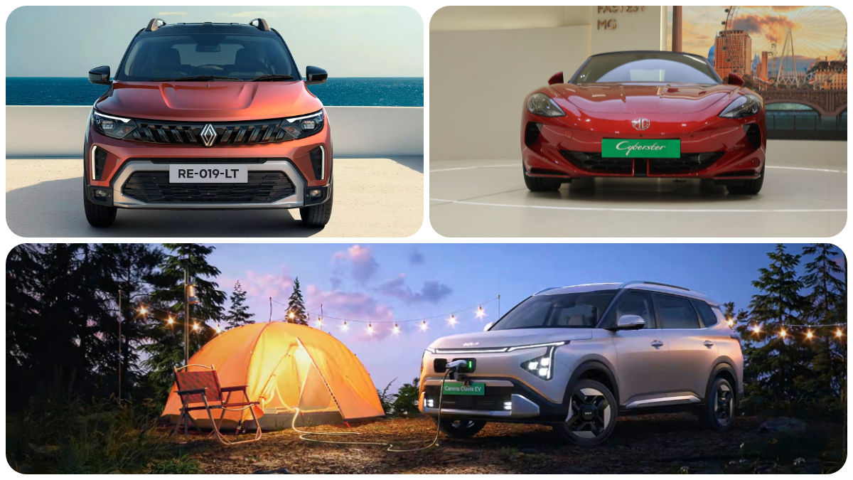 All cars launched in India in July 2025
