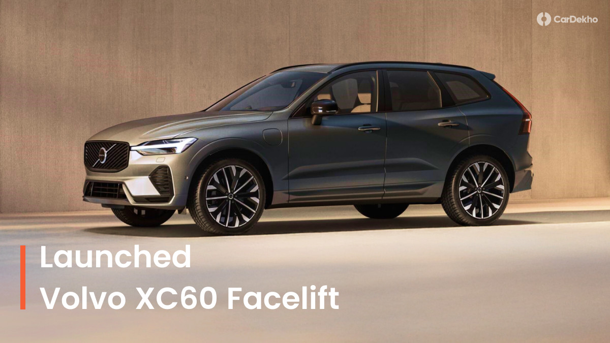 2025 Volvo XC60 facelift launched in India 2025 Volvo XC60 facelift launched in India