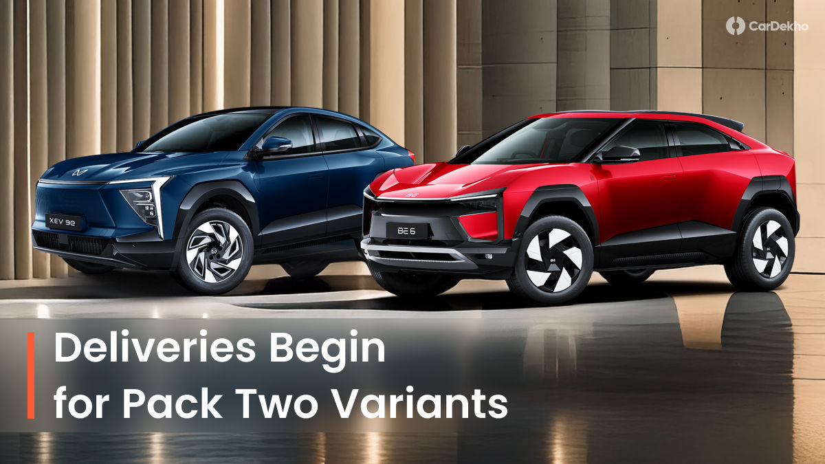 Mahindra XEV 9e and BE 6 Pack Two variant deliveries commence Mahindra XEV 9e and BE 6 Pack Two variant deliveries commence