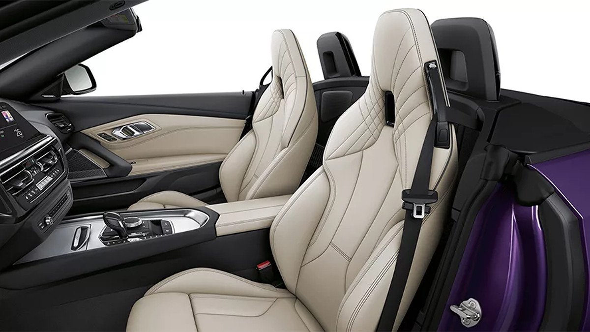 BMW Z4 seat upholstery BMW Z4 seat upholstery