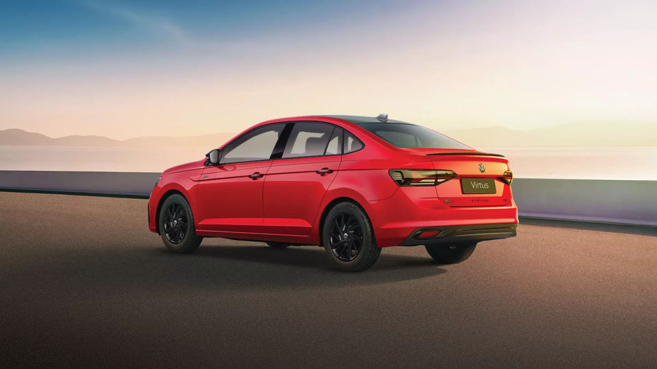 Volkswagen Taigun And Virtus Get A Sporty-looking Flash Red Hue, details
