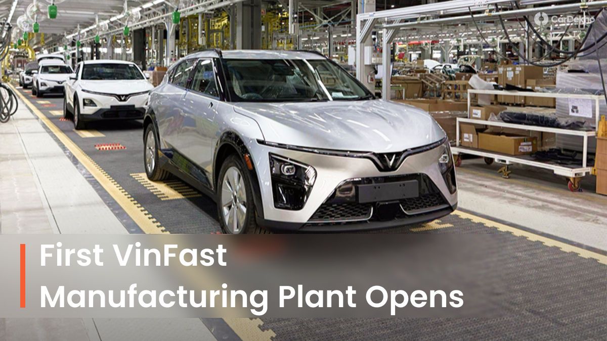 VinFast India manufacturing plant launched