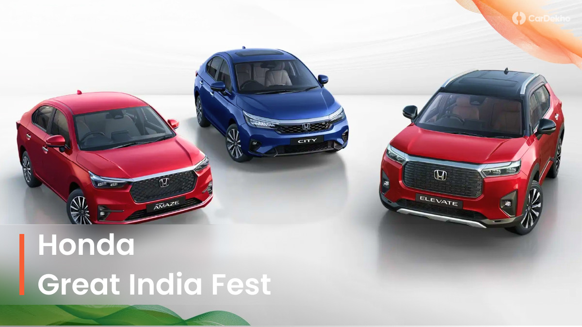Honda Great India Fest