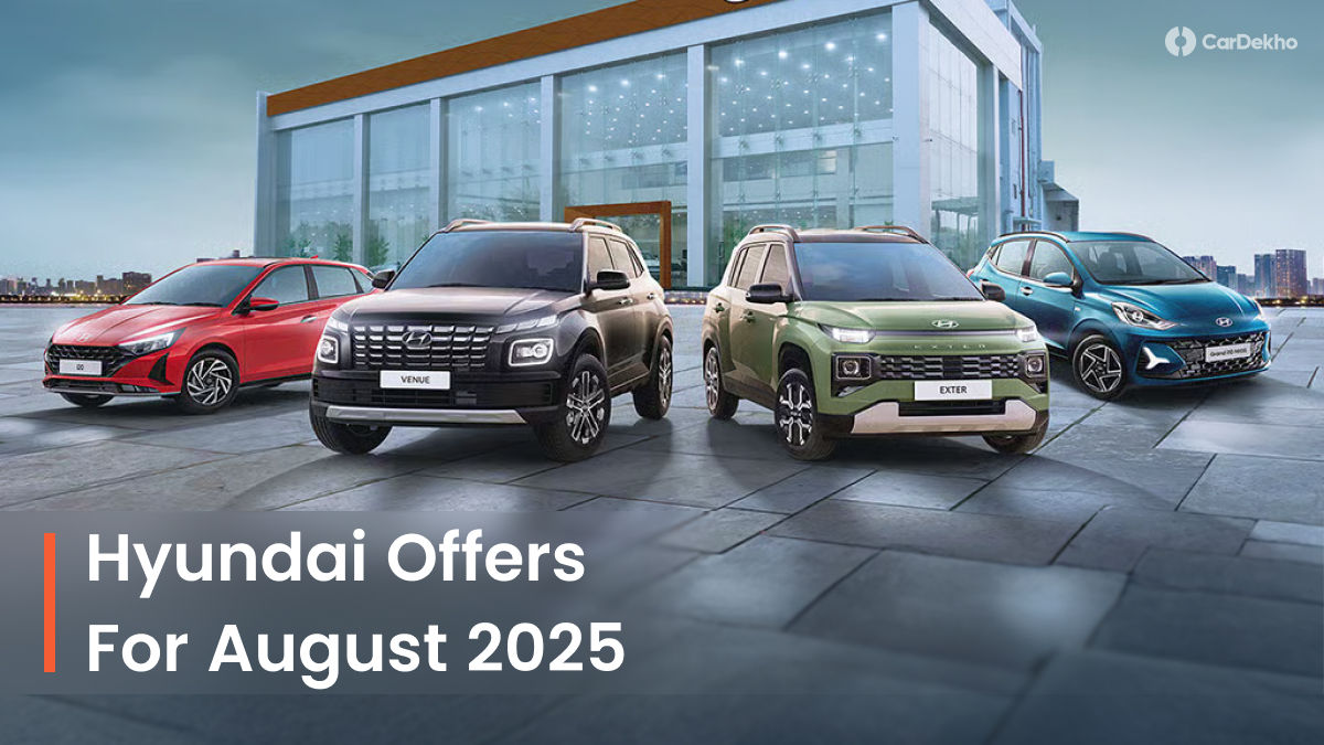 Hyundai offers August 2025