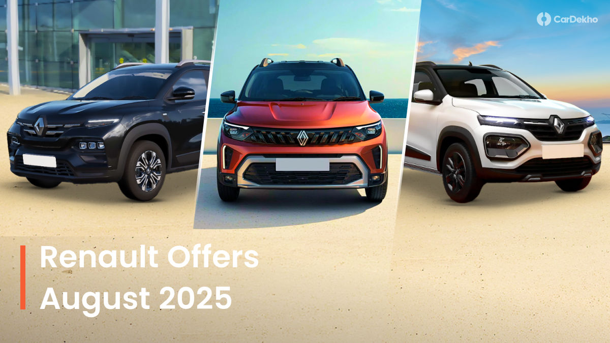 Offers on Renault cars in August 2025 Offers on Renault cars in August 2025