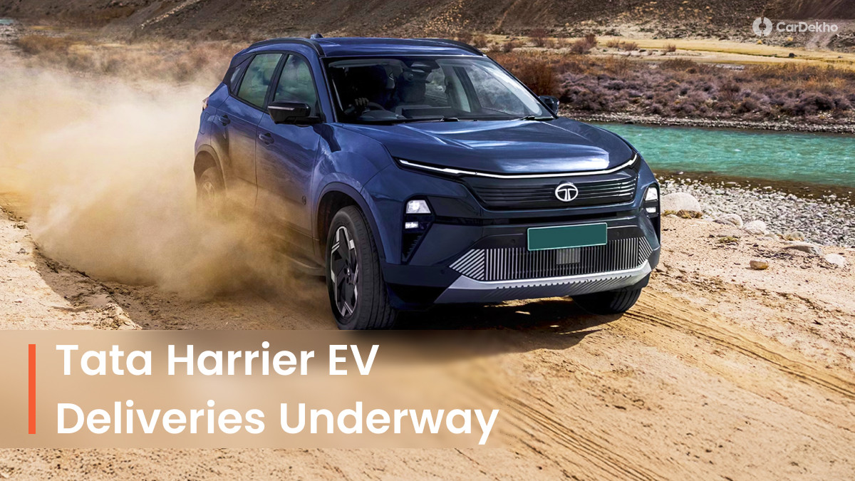 Tata Harrier EV customer deliveries commence Tata Harrier EV customer deliveries commence