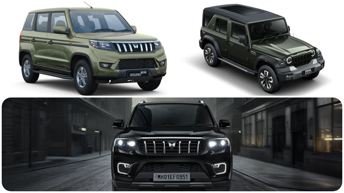 Here’s How Long You Will Have To Wait To Get A Mahindra SUV Home This August