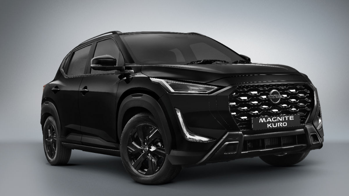 Nissan Magnite Kuro Edition