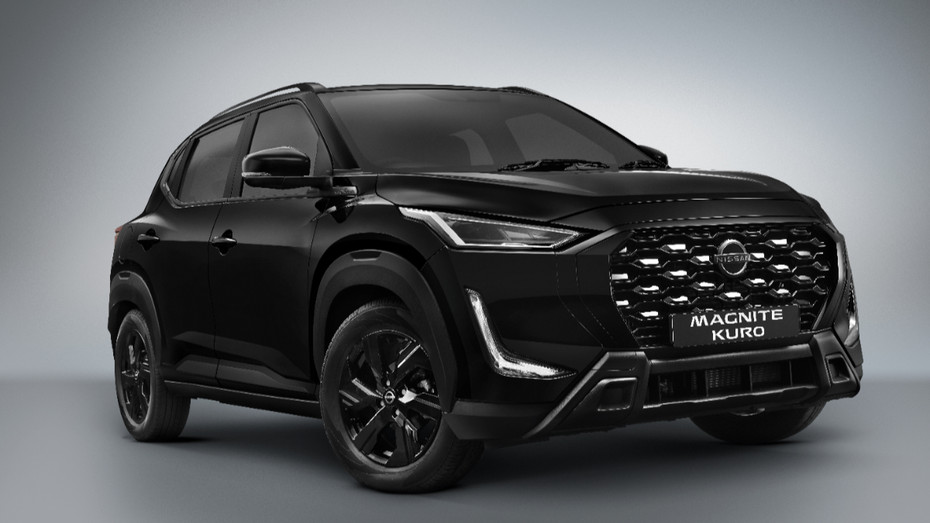 Nissan Magnite Kuro Edition