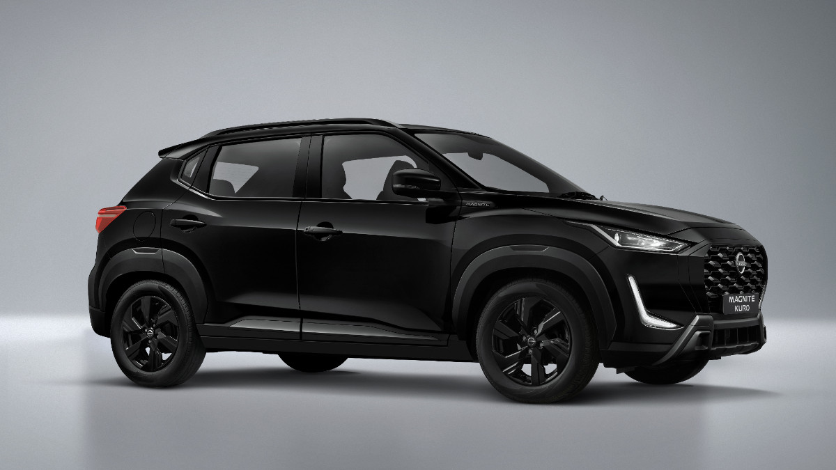 Nissan Magnite Kuro Edition