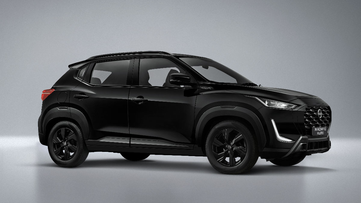2025 Nissan Magnite Kuro Edition Explained In 10 Images: Exterior And ...