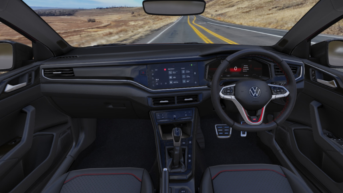 Volkswagen Virtus In Flash Red
