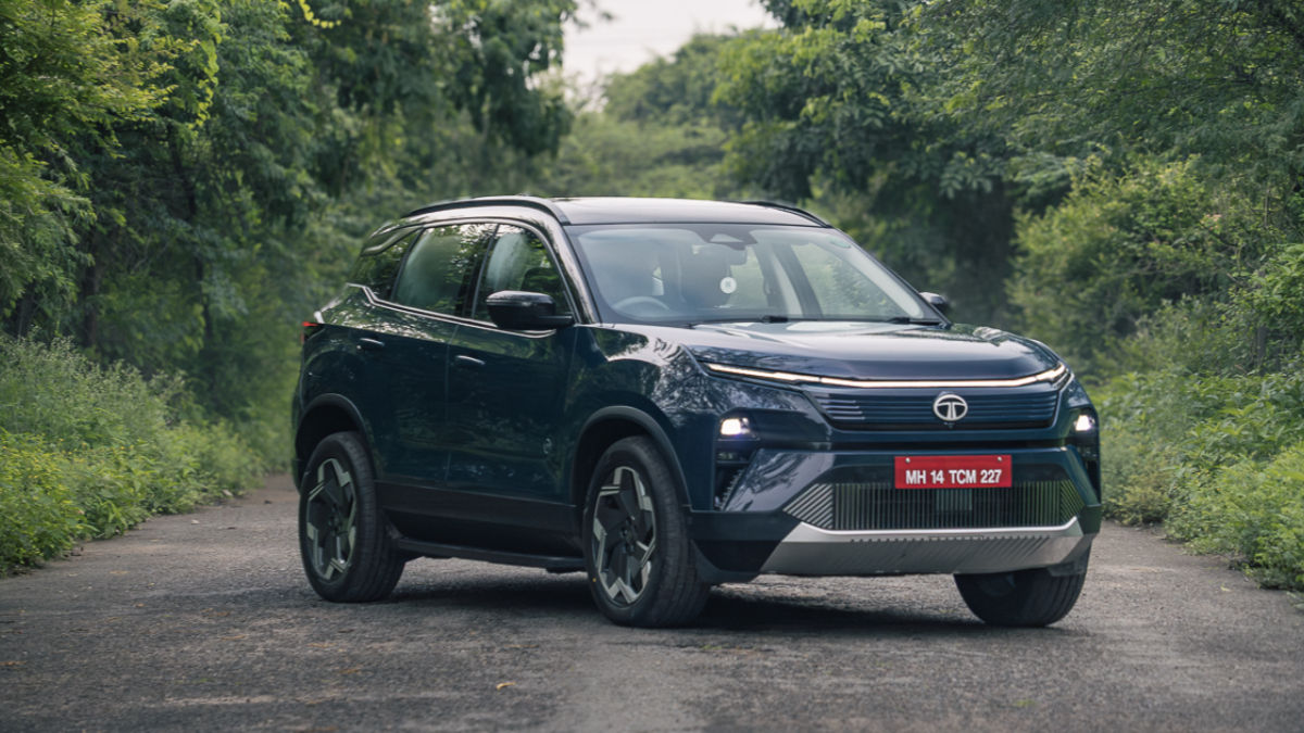 Tata Harrier EV