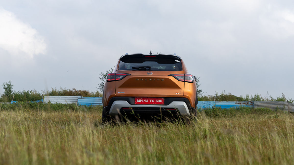 Nissan Magnite rear design