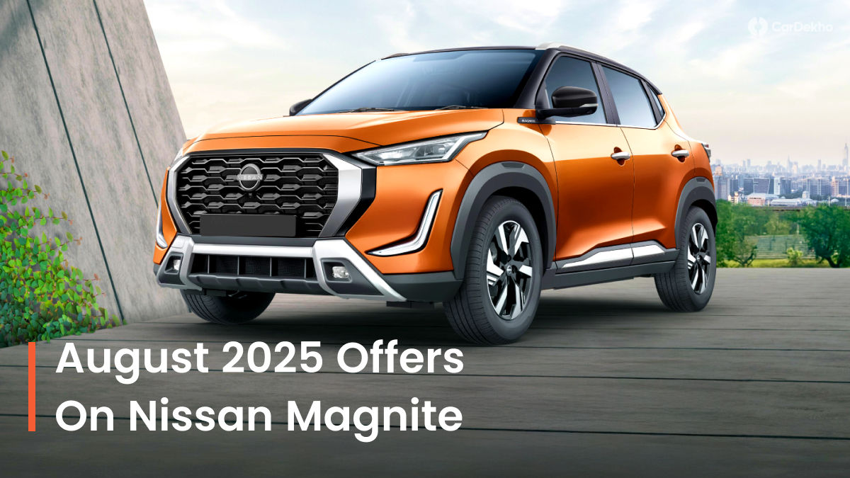 Discounts on Nissan Magnite In August 2025