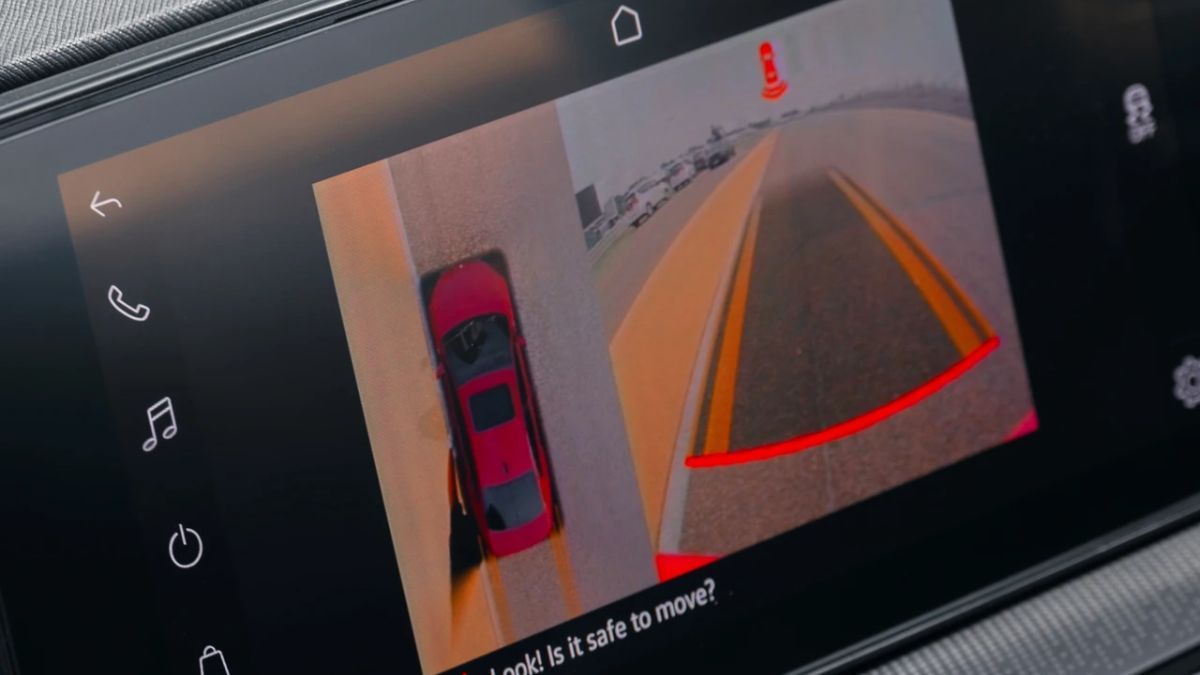 Skoda 360 Degree Camera 