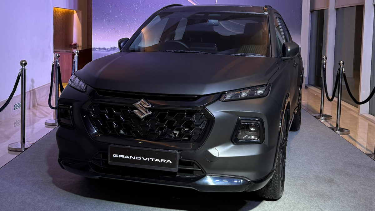 Maruti Grand Vitara Phantom Blaq front