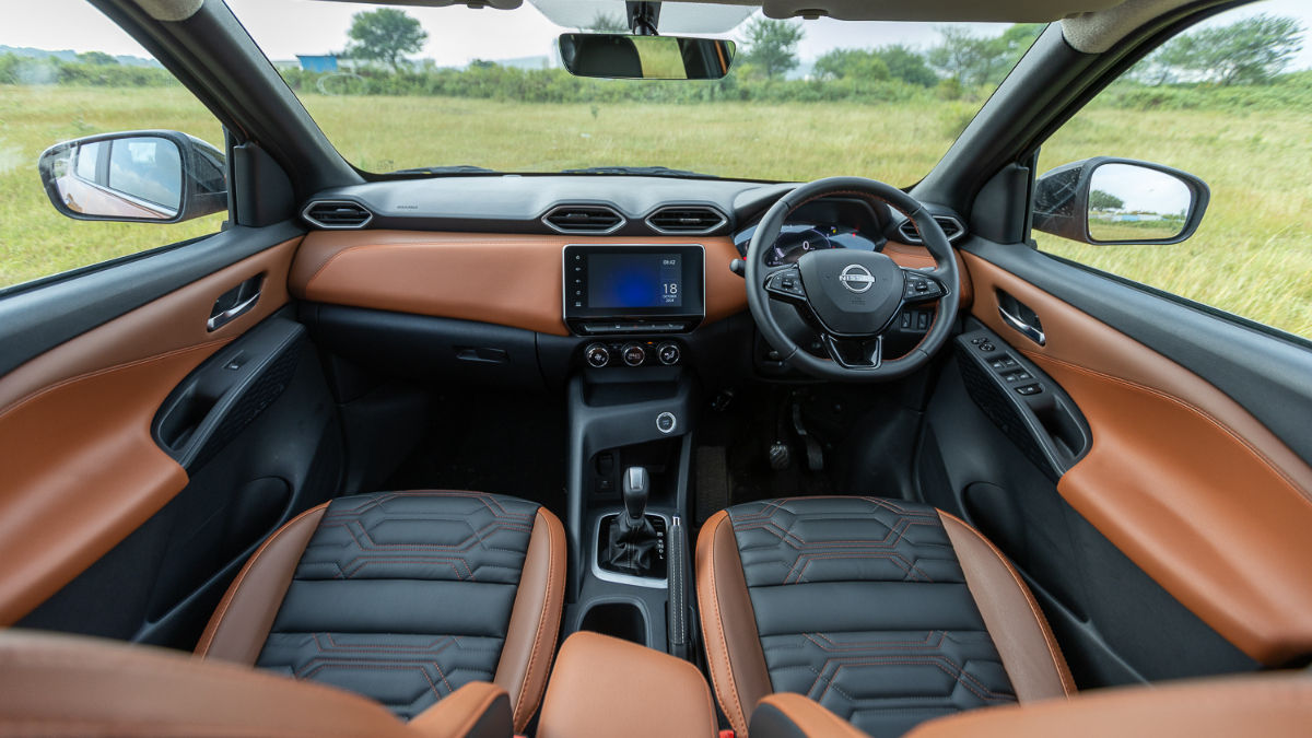 Nissan Magnite interior