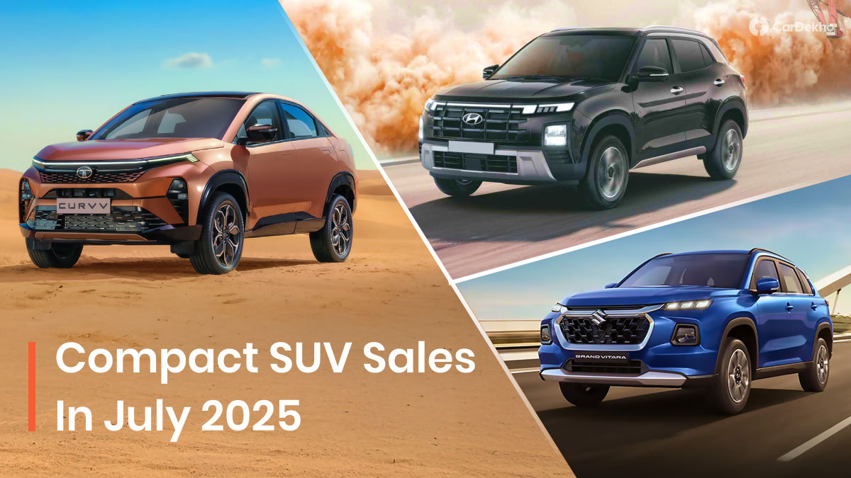 Hyundai Creta, Toyota Hyryder And Maruti Grand Vitara Were The Best Selling Compact SUVs In July 2025