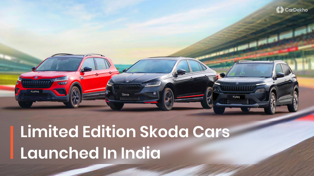 Skoda Kushaq, Kylaq, Slavia Limited Edition