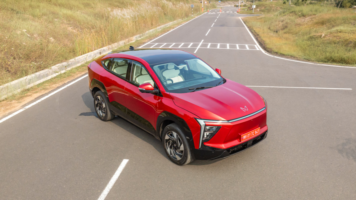 Mahindra XEV 9e Mahindra XEV 9e
