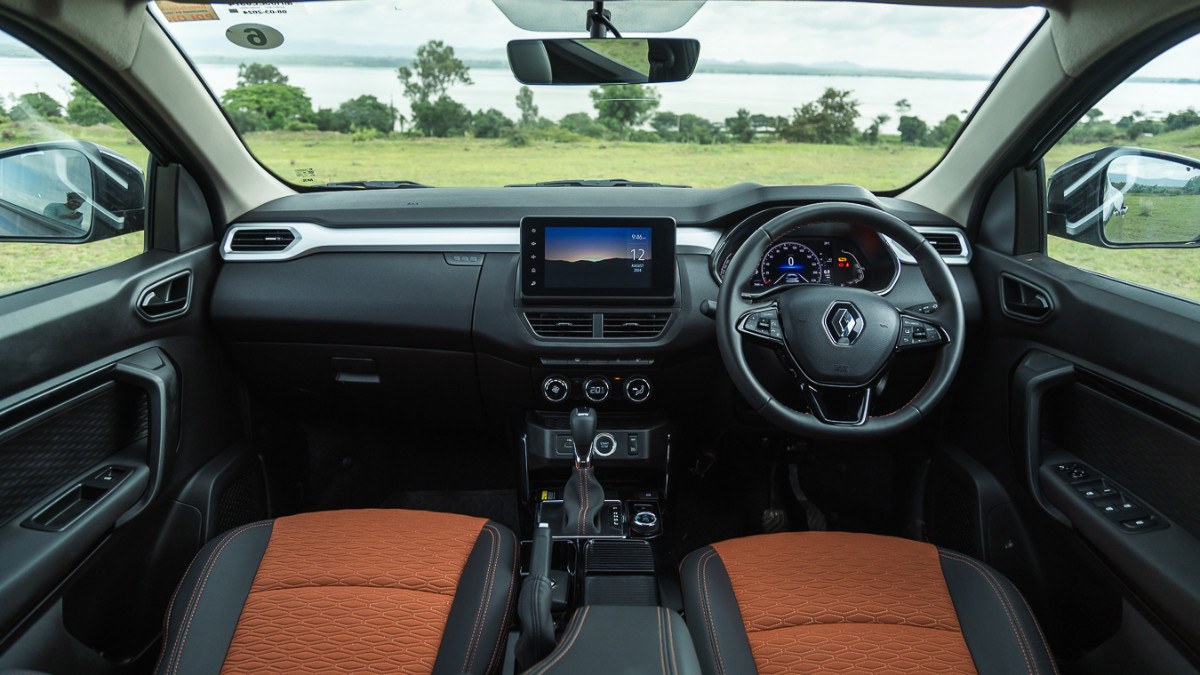 Current-spec Renault Kiger dashboard Current-spec Renault Kiger dashboard